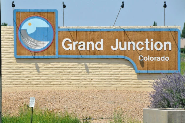 Grand Junction City Sign
