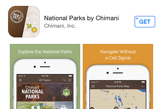 National Park App