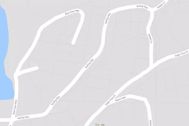 'Nofing Way' Real Street Name in Red Feather Lakes Colorado