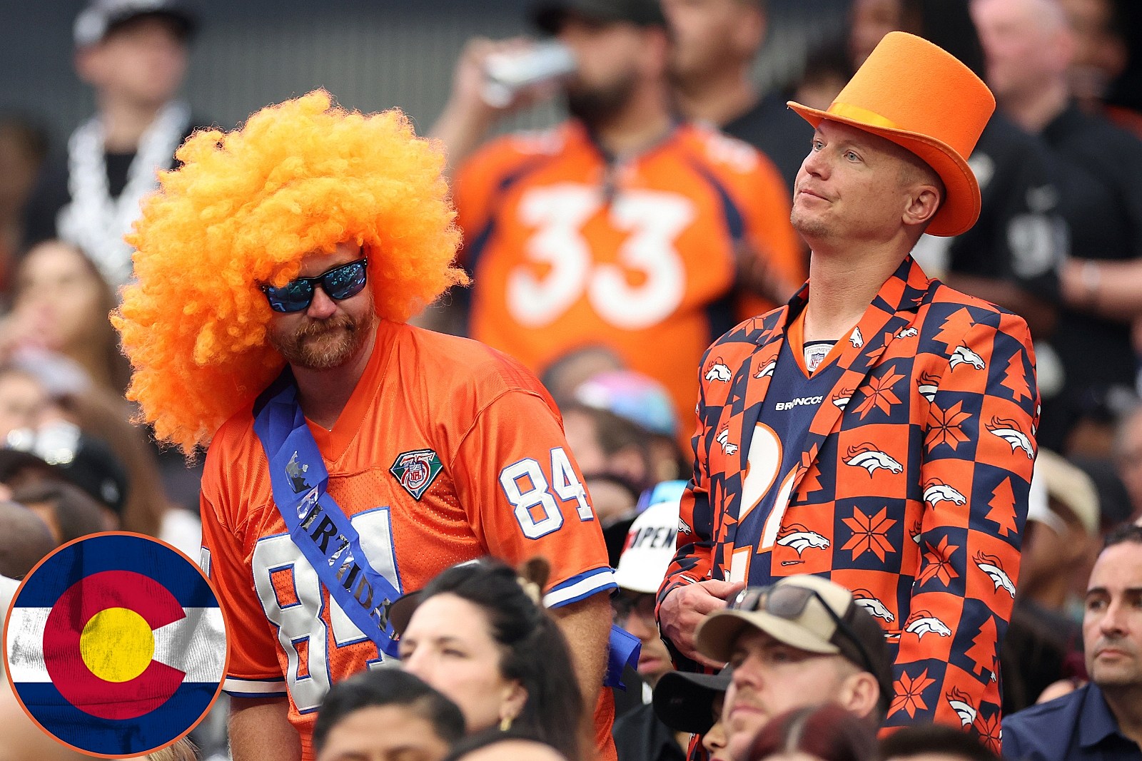 Was Colorado Broncos' Head Coach Fashion Statement Lucky?