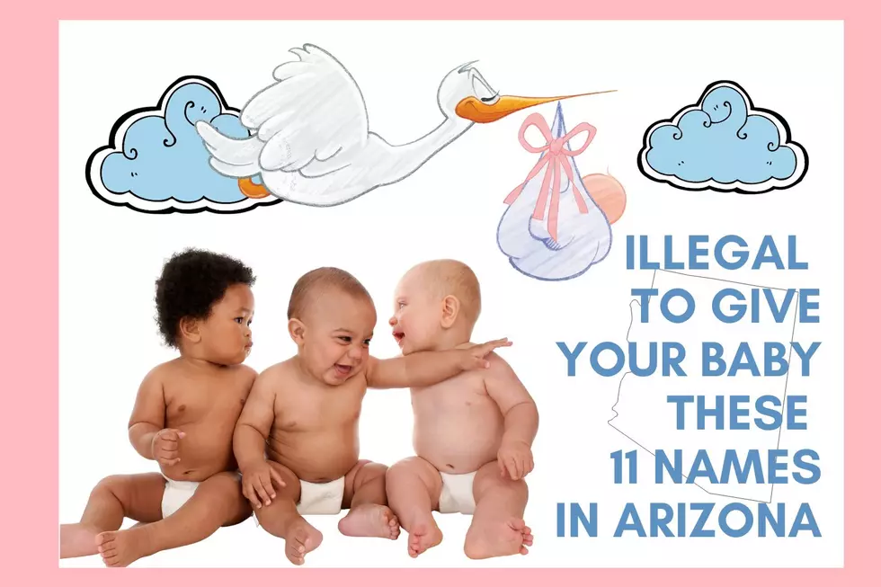 It’s Illegal to Name Your Baby Any of These 11 Names in Arizona