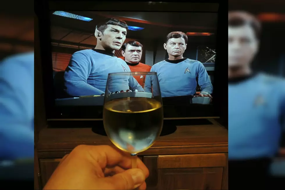 Star Trek and Wine