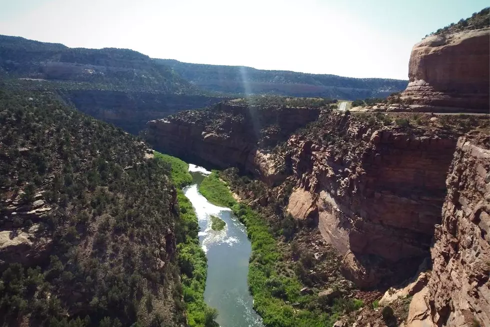 Colorado's Gravity-Defying 'Hanging Flume' Is a Sight To See