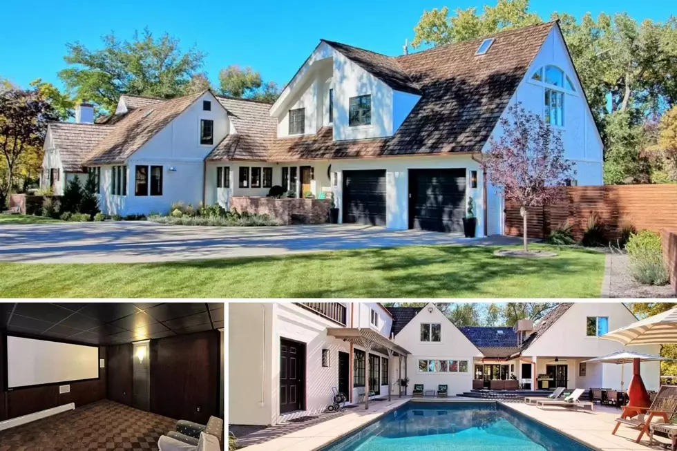 Grand Junction Colorado Home Includes a Giant Pool and Home Theater