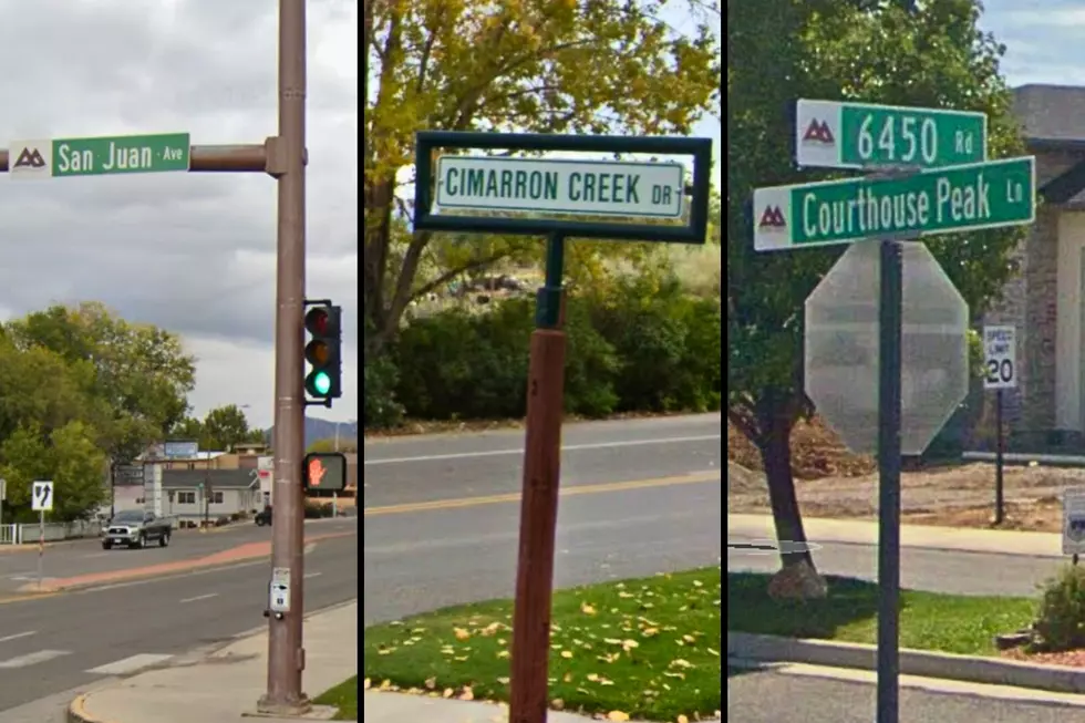 12 Of the Longest Street Names Found In Montrose, Colorado