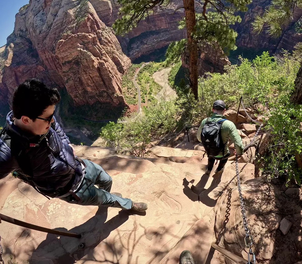 Colorado Hikers Ask: Is Angels Landing In Utah Too Risky?
