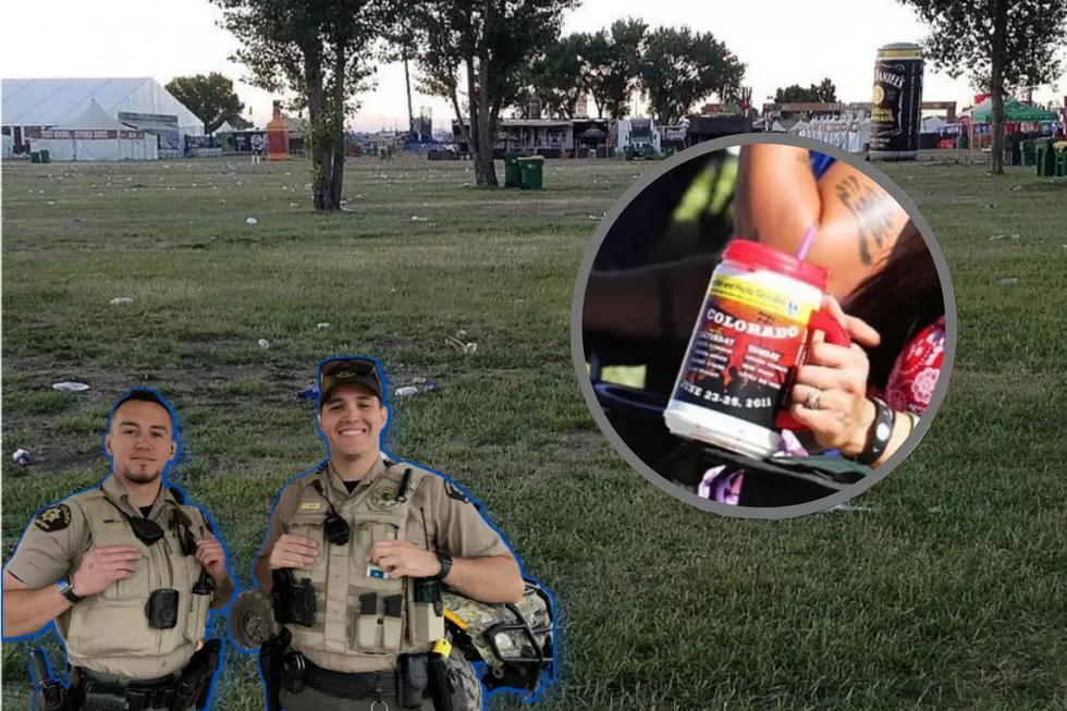 Law Enforcement Stats Are In For Colorado Country Jam 2022