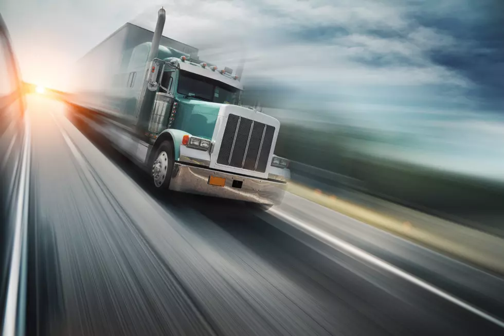 Semi Truck versus Gas Pump: Who Wins This Round?